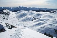 Scialpinistica al Farno e al Pizzo Formico con passaggio al Rifugio Parafulmen il 27 febbraio 2010 -  FOTOGALLERY